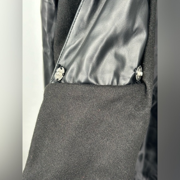 Long Pea Coat Designer Shape Blazer for Women - Picture 2 of 5